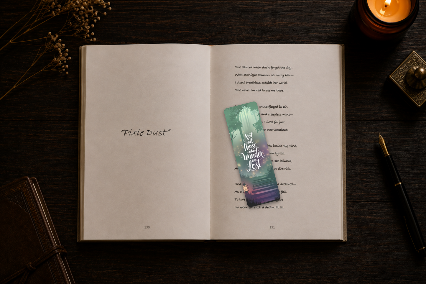 Aesthetic & Artistic Designer Bookmarks Collection | PIXBY