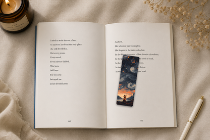 Aesthetic & Literary Designer Bookmarks Collection Vol. 2 | PIXBY