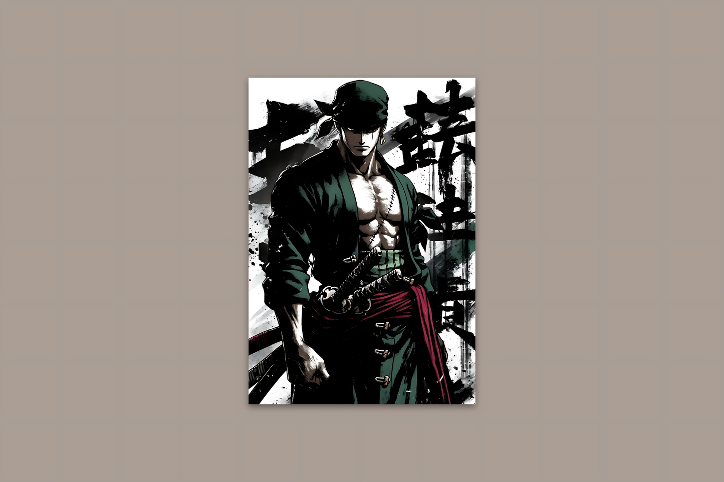 One Piece Posters Collage (Set of 3)