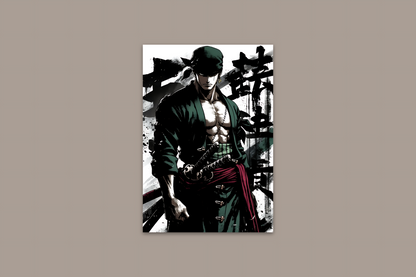One Piece Posters Collage (Set of 3)