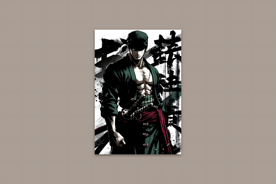 One Piece Posters Collage (Set of 3)