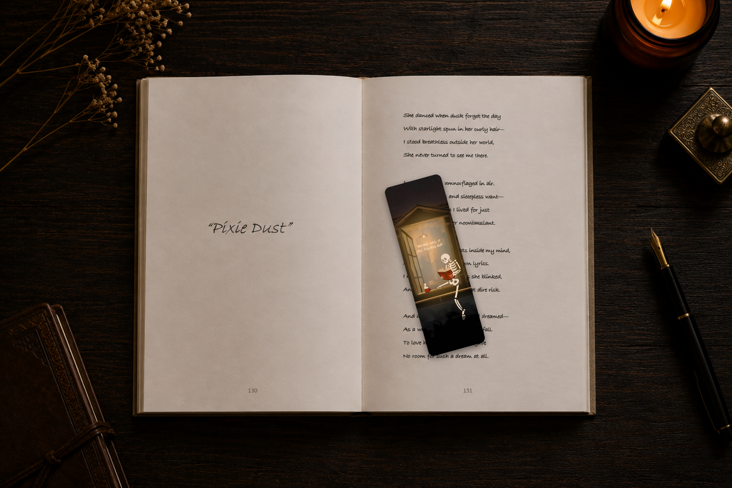 Aesthetic & Artistic Designer Bookmarks Collection | PIXBY