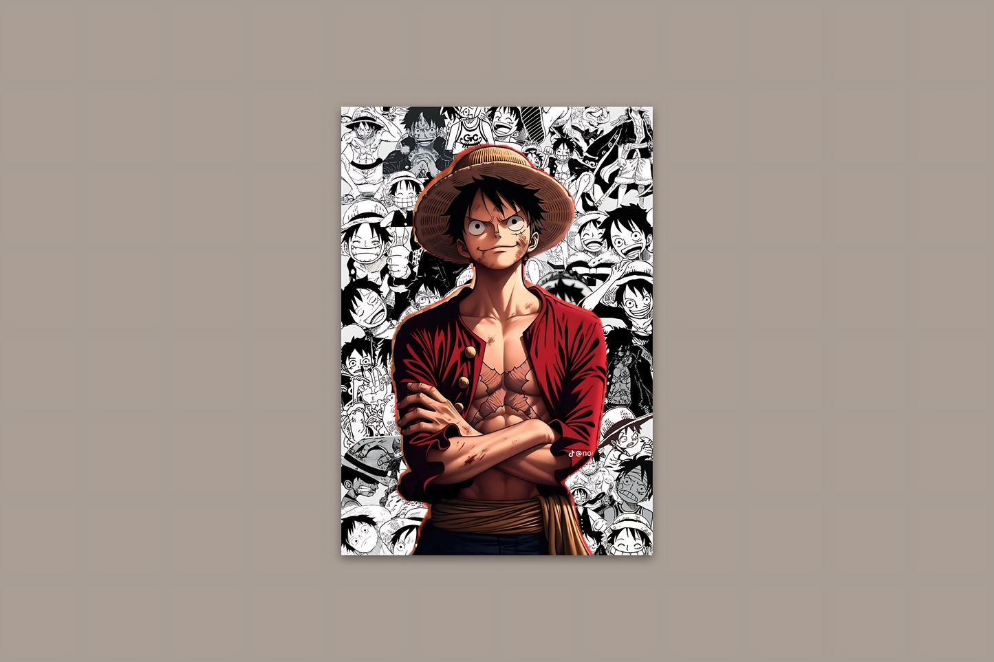 One Piece Posters Collage (Set of 3)
