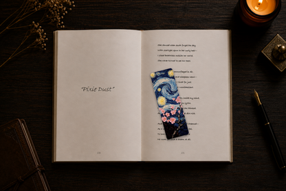 Aesthetic & Artistic Designer Bookmarks Collection | PIXBY