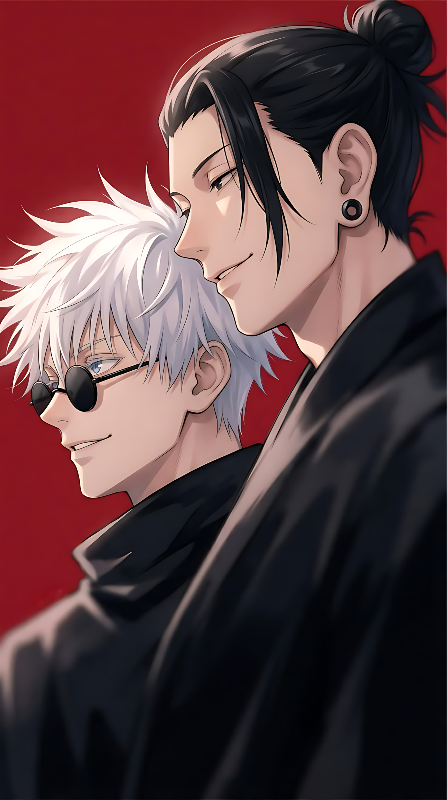 Jujutsu Kaisen: Gojo & Geto Strongest Duo Poster | PIXBY Poster