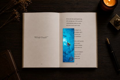 Anime Bookmarks Set of 10 (Standard Size)