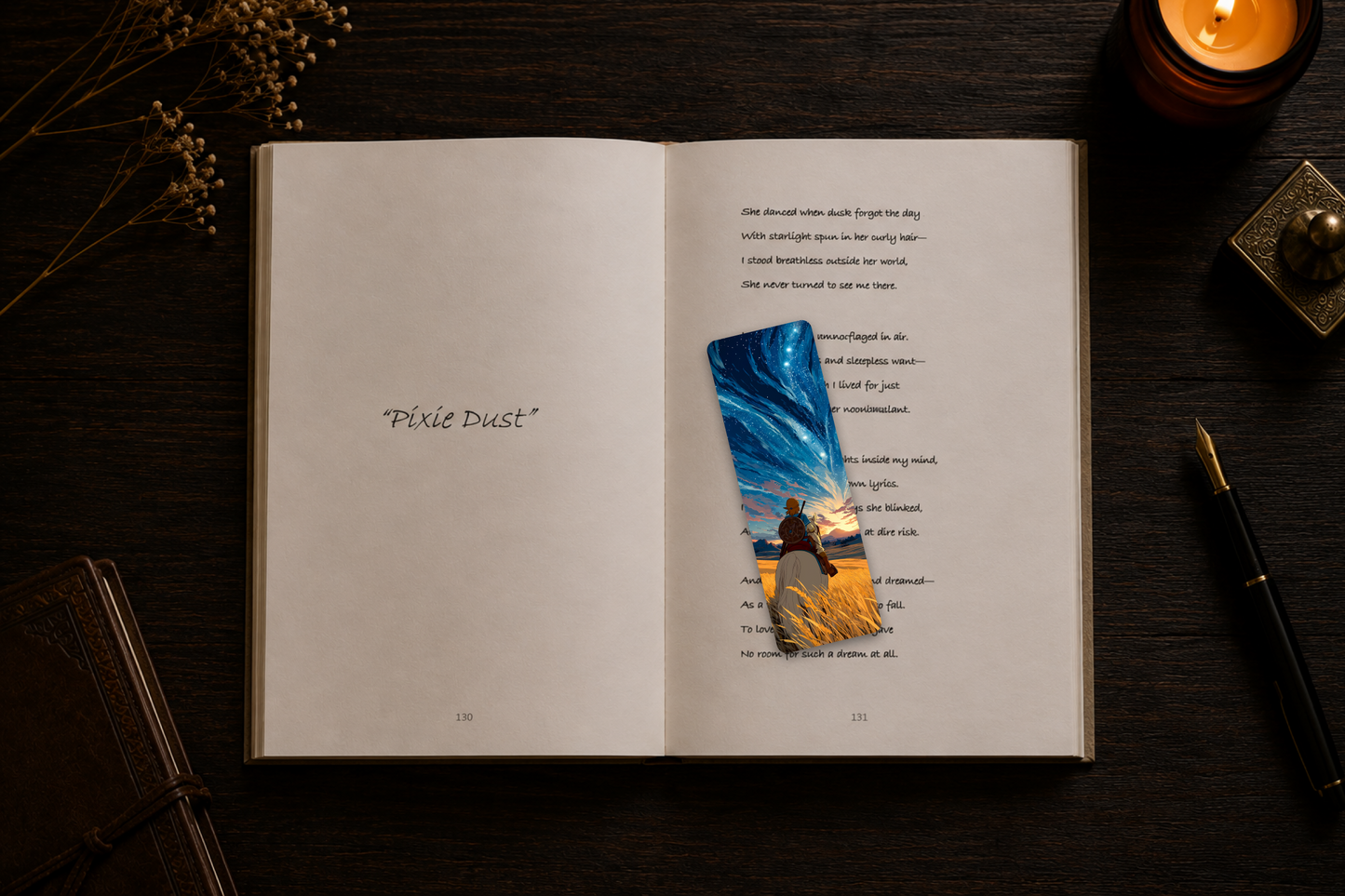 Aesthetic & Artistic Designer Bookmarks Collection | PIXBY