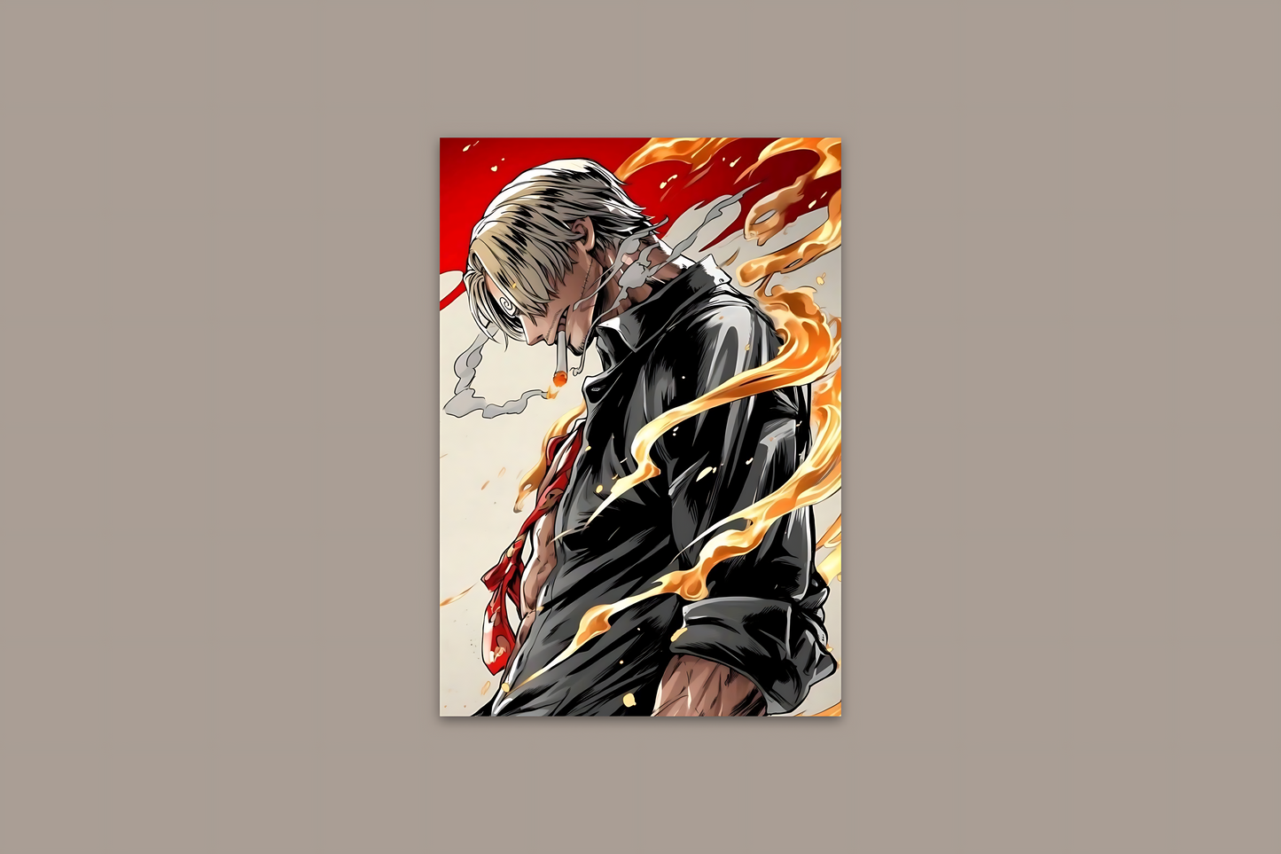 One Piece Posters Collage (Set of 3)