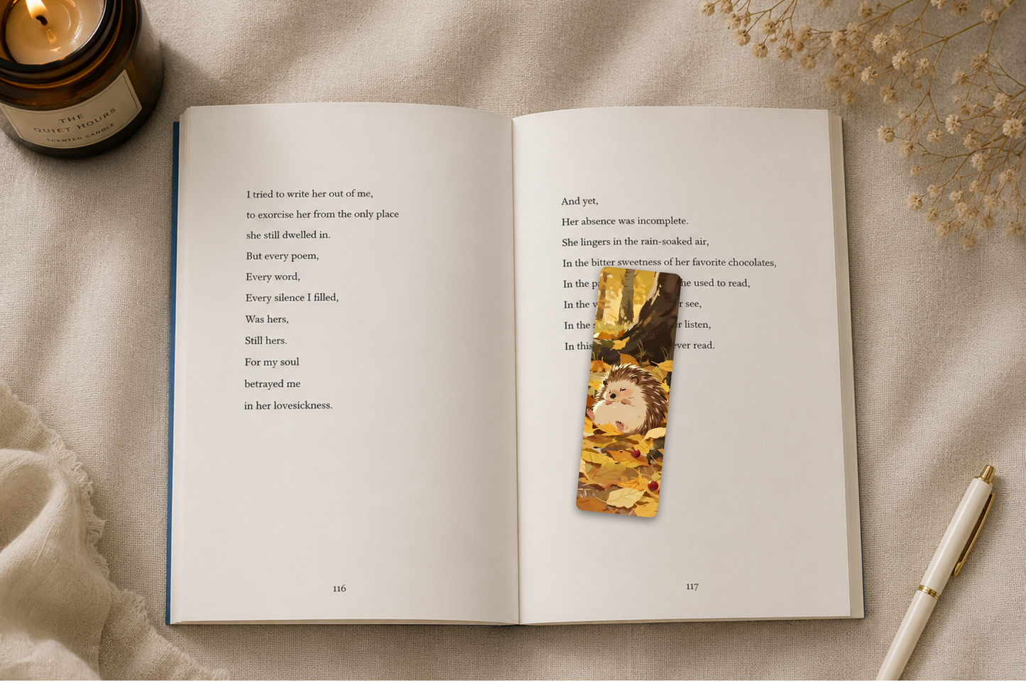 Aesthetic & Literary Designer Bookmarks Collection Vol. 2 | PIXBY