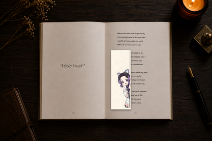 Anime Bookmarks Set of 10 (Standard Size)