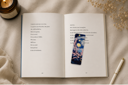 Aesthetic & Literary Designer Bookmarks Collection Vol. 2 | PIXBY