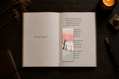 Anime Bookmarks Set of 10 (Standard Size)