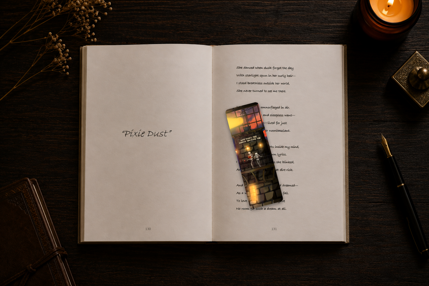 Aesthetic & Artistic Designer Bookmarks Collection | PIXBY