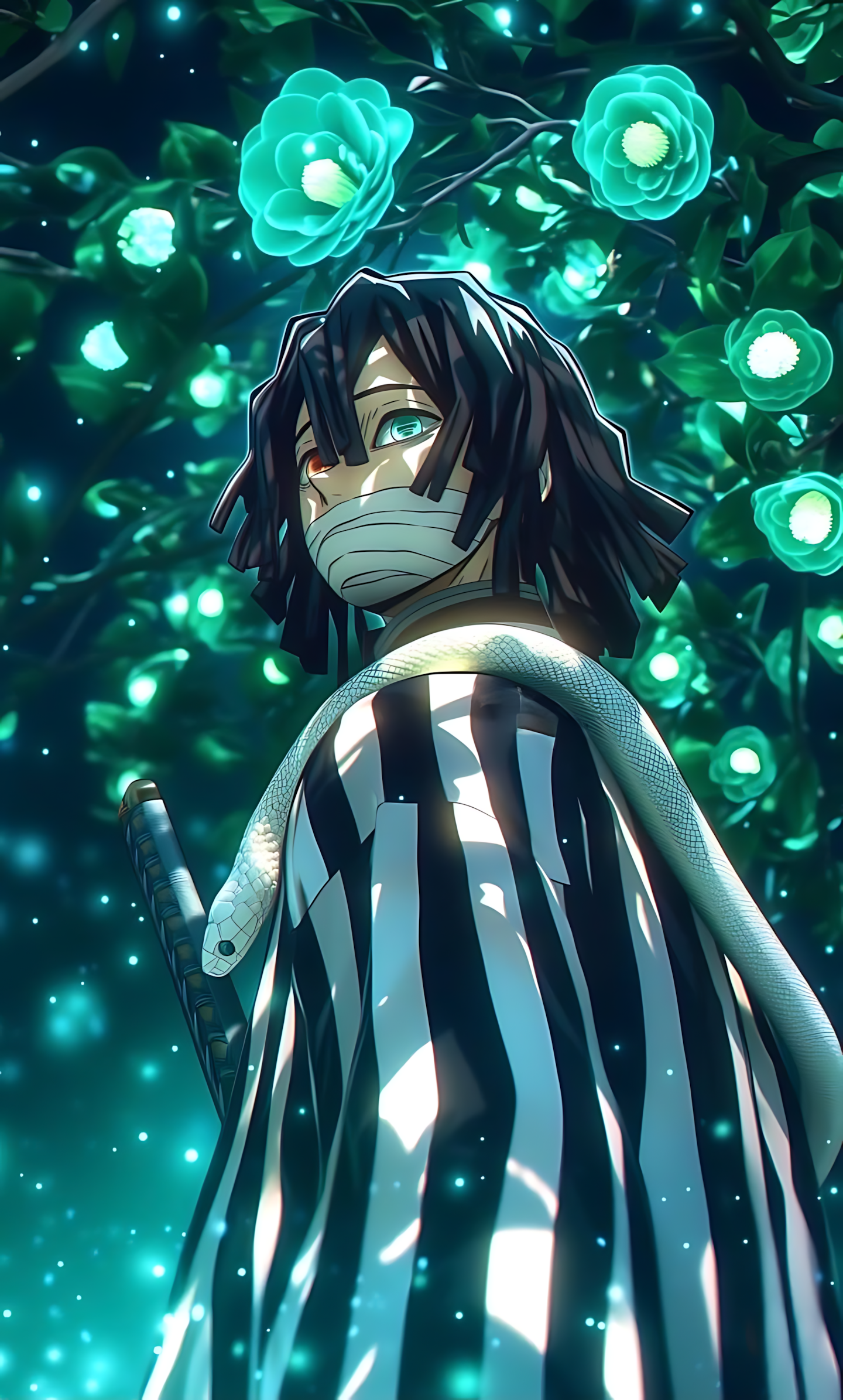 Demon Slayer: Obanai Iguro Serpent Hashira Poster | PIXBY Poster