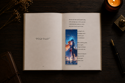 Anime Bookmarks Set of 10 (Standard Size)