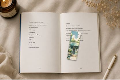Aesthetic & Literary Designer Bookmarks Collection Vol. 2 | PIXBY