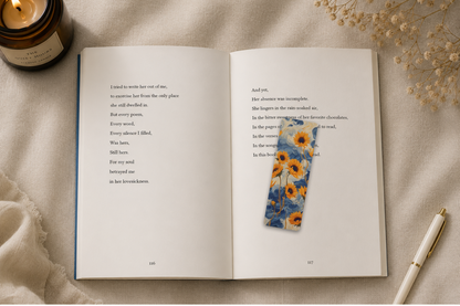 Aesthetic & Literary Designer Bookmarks Collection Vol. 2 | PIXBY