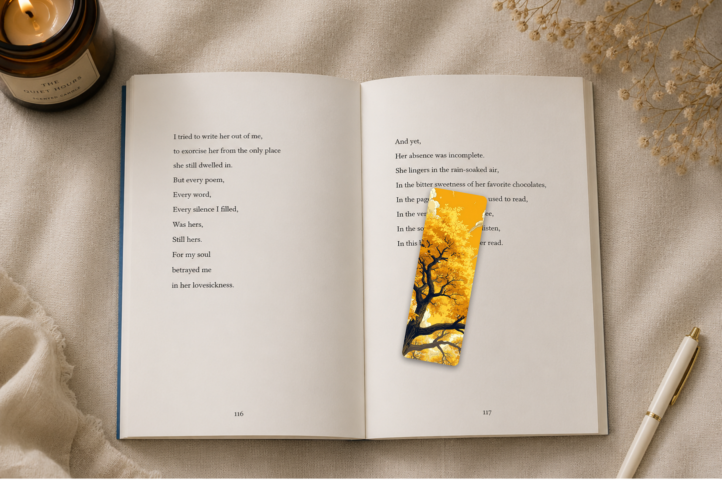 Aesthetic & Literary Designer Bookmarks Collection Vol. 2 | PIXBY