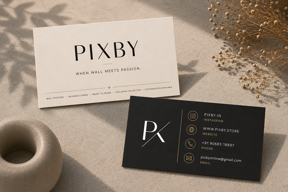 Custom Business Card