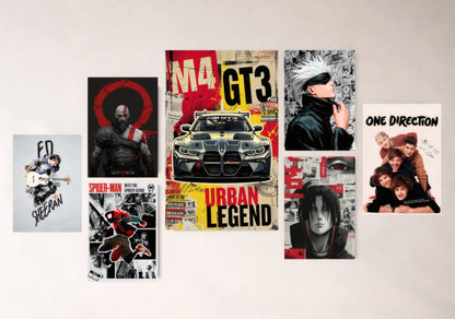 Posters Collage (Set of 7)