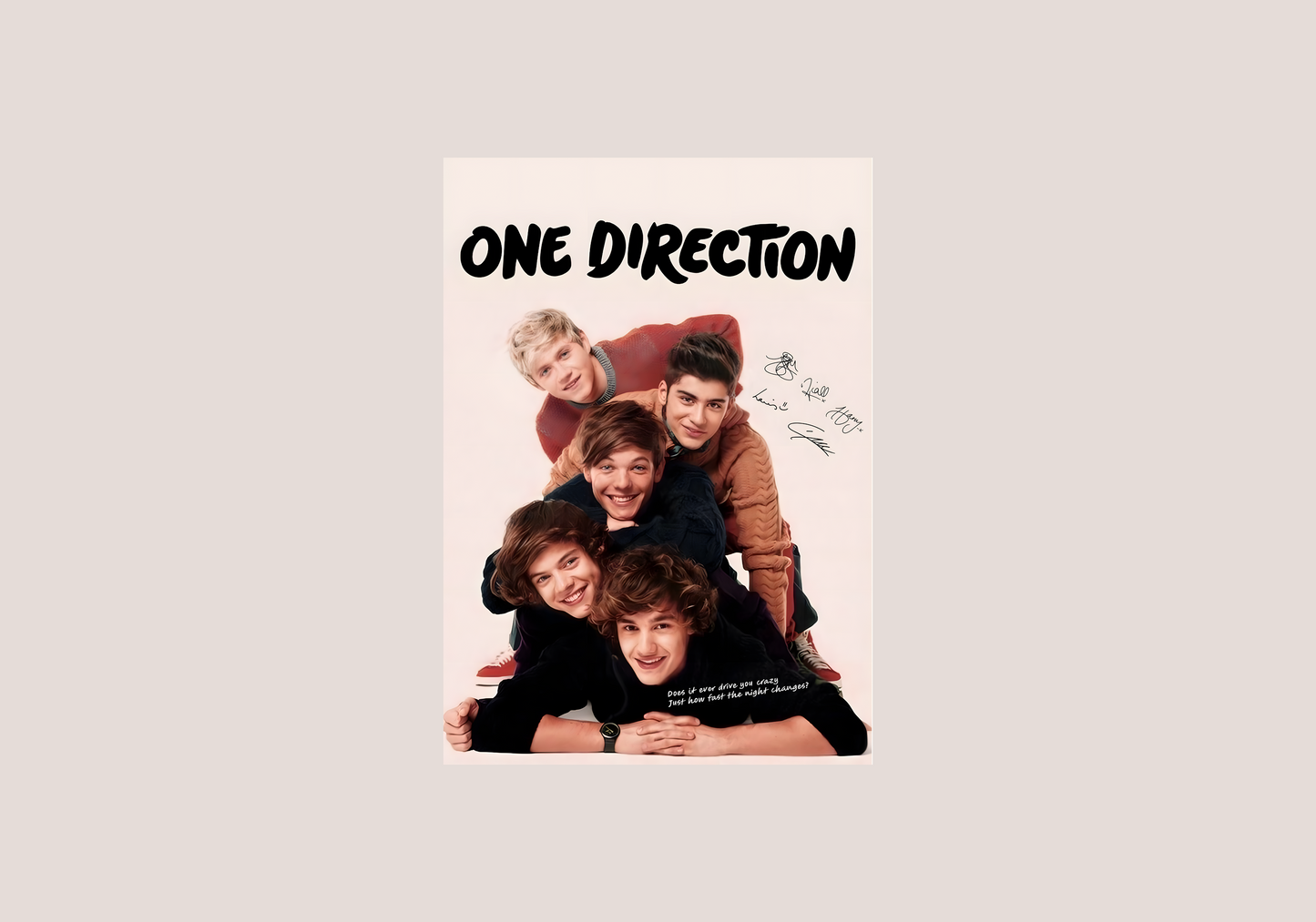 Posters Collage (Set of 7)