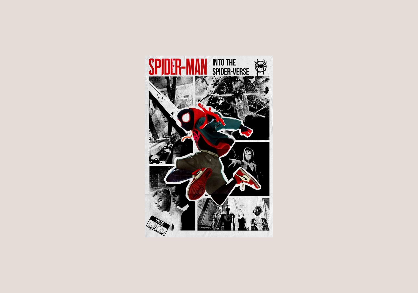Posters Collage (Set of 7)