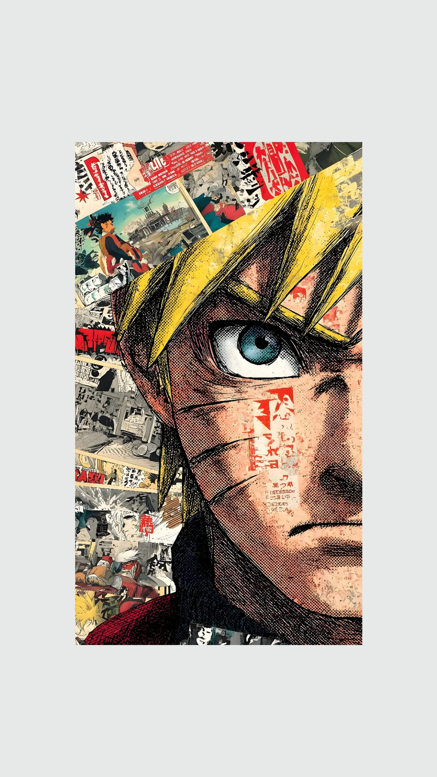 Naruto Anime Poster | Premium HD Wall Poster | PIXBY
