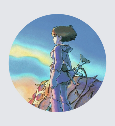 Nausicaa of the Valley of the Wind